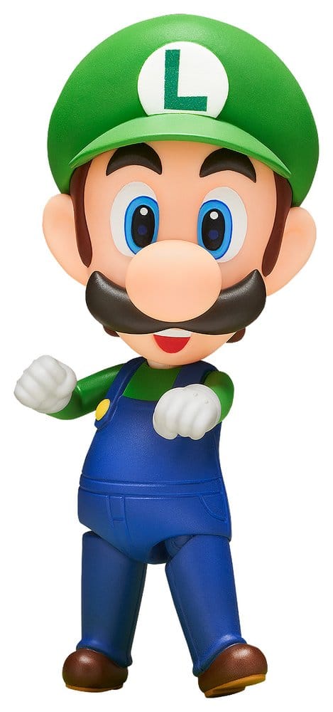Super Mario Nendoroid Luigi Figure 10cm