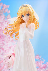 Your Lie in April G.S. Collection Figura PVC 1/7 Kaori Miyazono Wedding Dress Ver. 22 cm