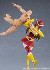 Tojima Wants to Be a Kamen Rider Figma Figura Yuriko Okada (Electro-Wave Human Tackle Ver.) 14 cm