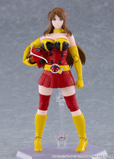 Tojima Wants to Be a Kamen Rider Figma Figura Yuriko Okada (Electro-Wave Human Tackle Ver.) 14 cm