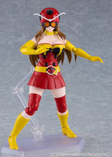 Tojima Wants to Be a Kamen Rider Figma Figura Yuriko Okada (Electro-Wave Human Tackle Ver.) 14 cm