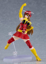 Tojima Wants to Be a Kamen Rider Figma Figura Yuriko Okada (Electro-Wave Human Tackle Ver.) 14 cm