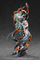 Character Vocal Series 01: Hatsune Miku Figura PVC 1/7 Shimian Maifu Ver. 29 cm