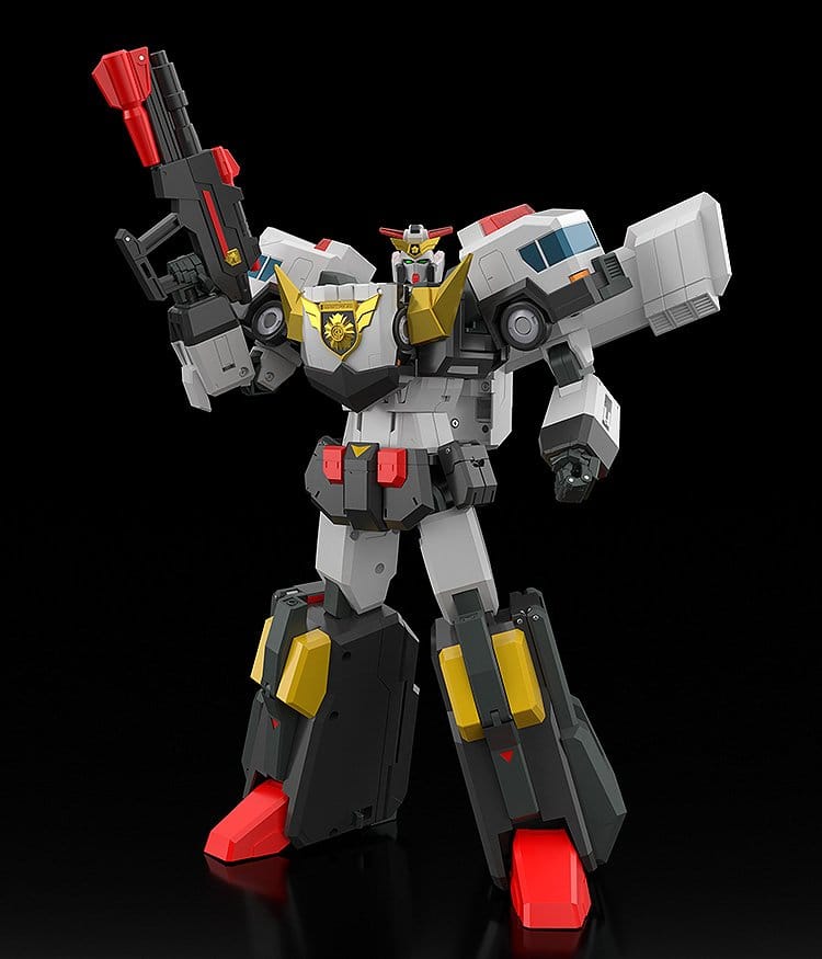 Brave Police J-Decker Figura The Gattai J-Decker 26 cm