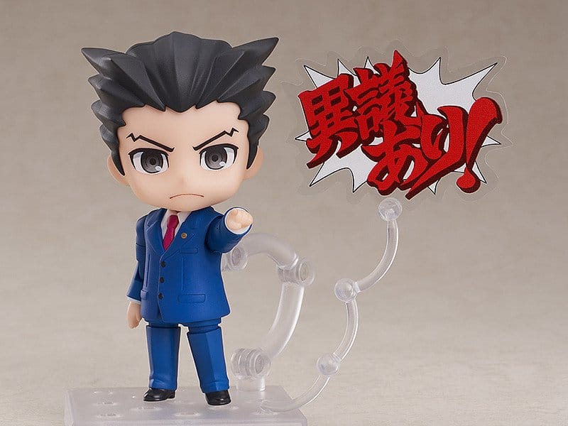 Ace Attorney Nendoroid Figura Phoenix Wright 10 cm