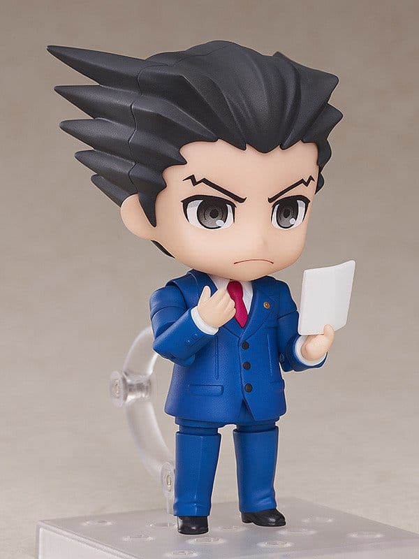 Ace Attorney Nendoroid Figura Phoenix Wright 10 cm