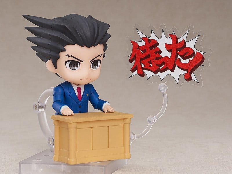 Ace Attorney Nendoroid Figura Phoenix Wright 10 cm