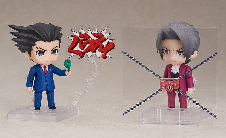 Ace Attorney Nendoroid Figura Phoenix Wright 10 cm