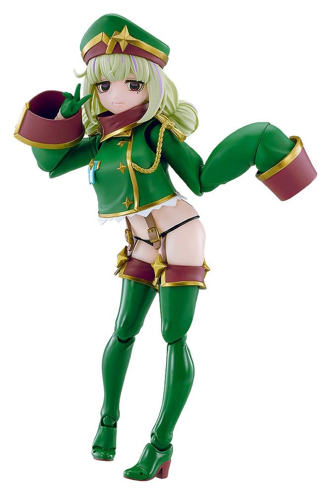 Gushing over Magical Girls figma Figura Leopard 14 cm