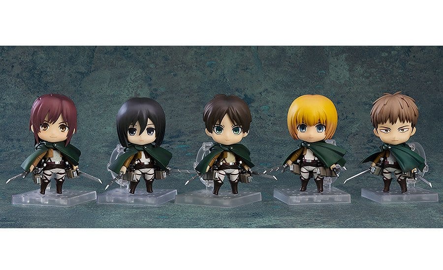 Attack on Titan Nendoroid Figura Sasha Braus 10 cm