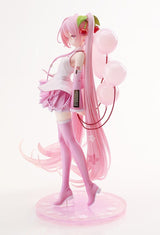 Character Vocal Series 01: Hatsune Miku G.S. Collection [SC] Figura PVC 1/7 Sakura Miku: GSC Illustration Contest Ver. 26 cm