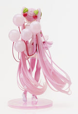 Character Vocal Series 01: Hatsune Miku G.S. Collection [SC] Figura PVC 1/7 Sakura Miku: GSC Illustration Contest Ver. 26 cm