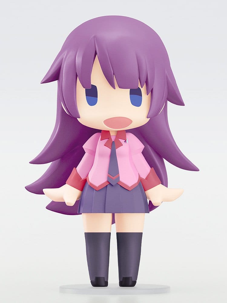 Monogatari Series HELLO! GOOD SMILE Figura Hitagi Senjyogahara 10 cm