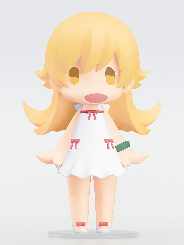 Monogatari Series HELLO! GOOD SMILE Figura Shinobu Oshino 10 cm