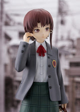 Serial Experiments Lain Pop Up Parade Figura PVC Lain Iwakura L Size 23 cm