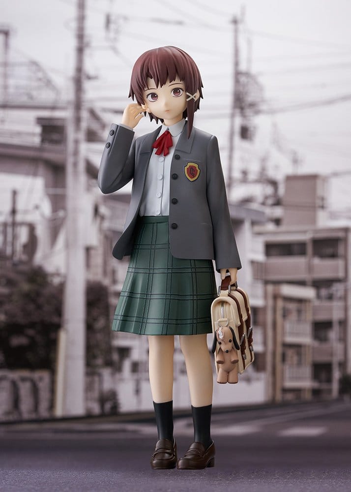 Serial Experiments Lain Pop Up Parade Figura PVC Lain Iwakura L Size 23 cm