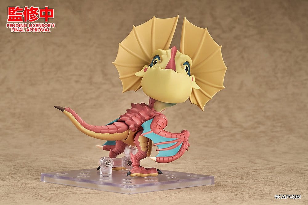 Monster Hunter Series Nendoroid Figura Yian Kut-Ku 9 cm