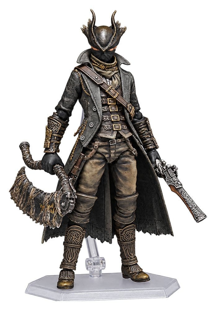 Bloodborne: The Old Hunters Figma Figura PVC Hunter 15 cm