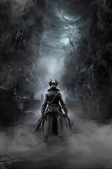 Bloodborne: The Old Hunters Figma Figura PVC Hunter 15 cm