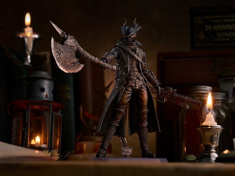 Bloodborne: The Old Hunters Figma Figura PVC Hunter 15 cm