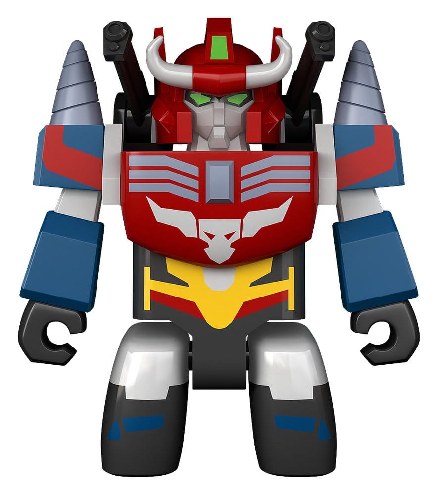 The Brave Fighter of Legend Da-Garn Brickroid Figura Land Bison 5 cm