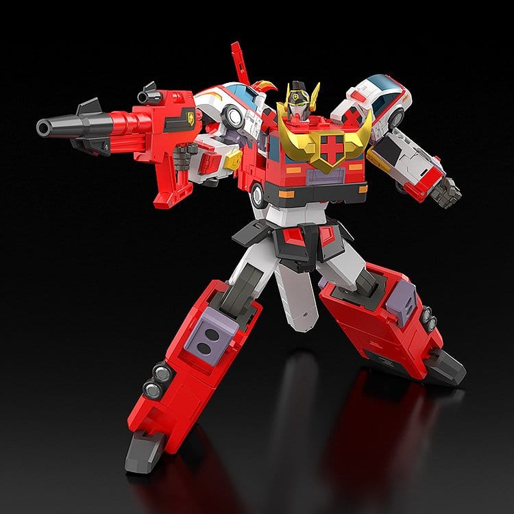 Brave Police J-Decker Figura The Gattai Duke Fire 25 cm
