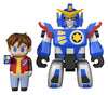 The Brave Fighter of Legend Da-Garn Pack de 2 Figuras Brickroid Da-Garn & Seiji Takasugi Set