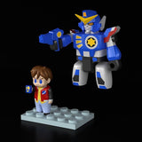 The Brave Fighter of Legend Da-Garn Pack de 2 Figuras Brickroid Da-Garn & Seiji Takasugi Set