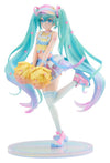 Character Vocal Series 01: Hatsune Miku G.S. Collection Figura em PVC 1/7 Hatsune Miku Cheerleading Ver. 25 cm
