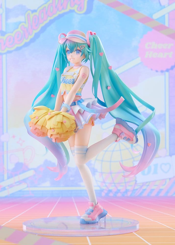 Character Vocal Series 01: Hatsune Miku G.S. Collection Figura PVC 1/7 Hatsune Miku Cheerleading Ver. 25 cm