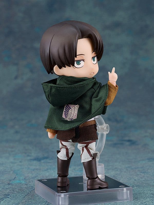 Attack on Titan Nendoroid Doll Figura Levi 14 cm