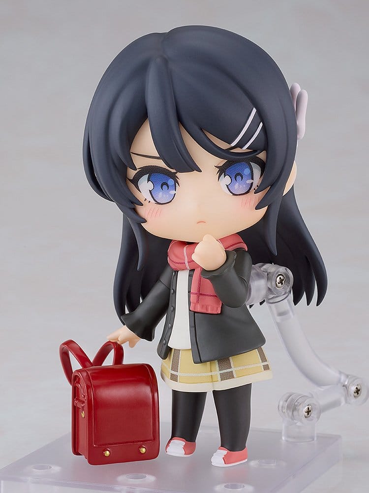 Rascal Does Not Dream Nendoroid Figura Knapsack Kid 10 cm