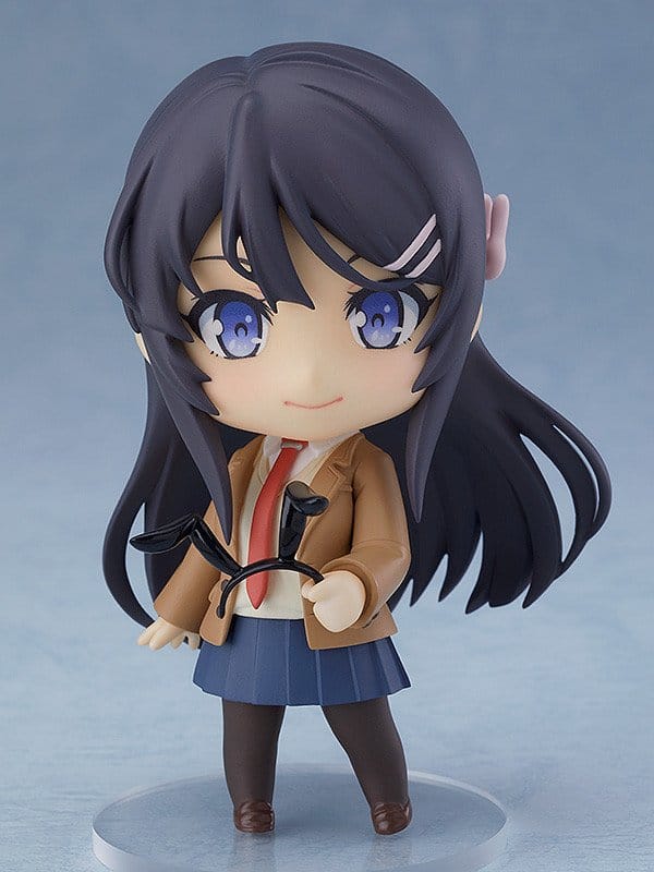 Rascal Does Not Dream of Bunny Girl Senpai Nendoroid Figura Mai Sakurajima 10 cm