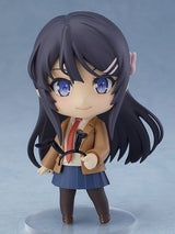 Rascal Does Not Dream of Bunny Girl Senpai Nendoroid Figura Mai Sakurajima 10 cm