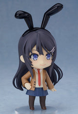 Rascal Does Not Dream of Bunny Girl Senpai Nendoroid Figura Mai Sakurajima 10 cm