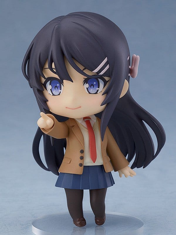 Rascal Does Not Dream of Bunny Girl Senpai Nendoroid Figura Mai Sakurajima 10 cm
