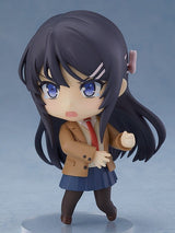 Rascal Does Not Dream of Bunny Girl Senpai Nendoroid Figura Mai Sakurajima 10 cm