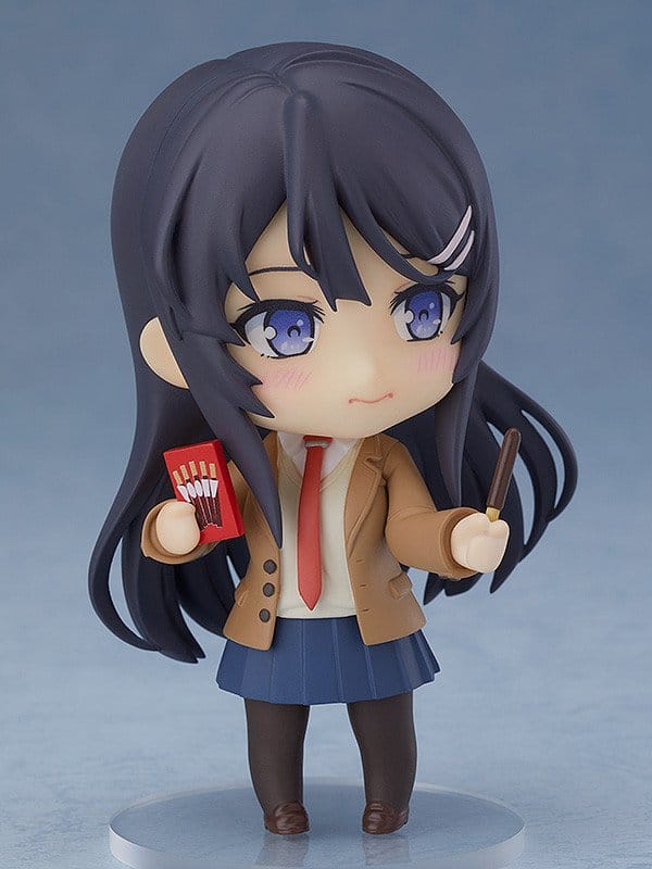 Rascal Does Not Dream of Bunny Girl Senpai Nendoroid Figura Mai Sakurajima 10 cm