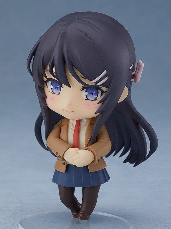 Rascal Does Not Dream of Bunny Girl Senpai Nendoroid Figura Mai Sakurajima 10 cm