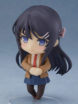 Rascal Does Not Dream of Bunny Girl Senpai Nendoroid Figura Mai Sakurajima 10 cm