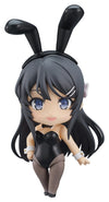 Rascal Does Not Dream of Bunny Girl Senpai Nendoroid Figura Mai Sakurajima: Bunny Girl Ver. 10 cm