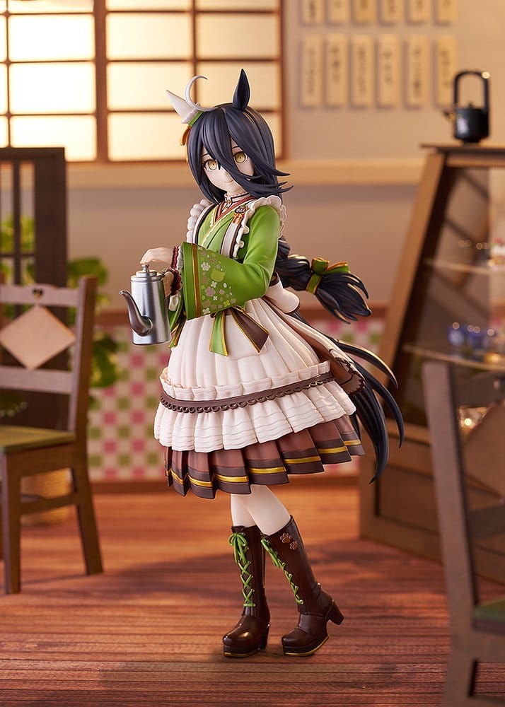 Uma Musume Pretty Derby Estatua PVC 1/7 Manhattan Cafe Willow-Green Evening 24 cm    