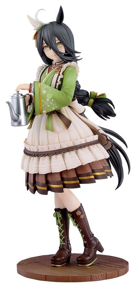 Uma Musume Pretty Derby Estatua PVC 1/7 Manhattan Cafe Willow-Green Evening 24 cm    