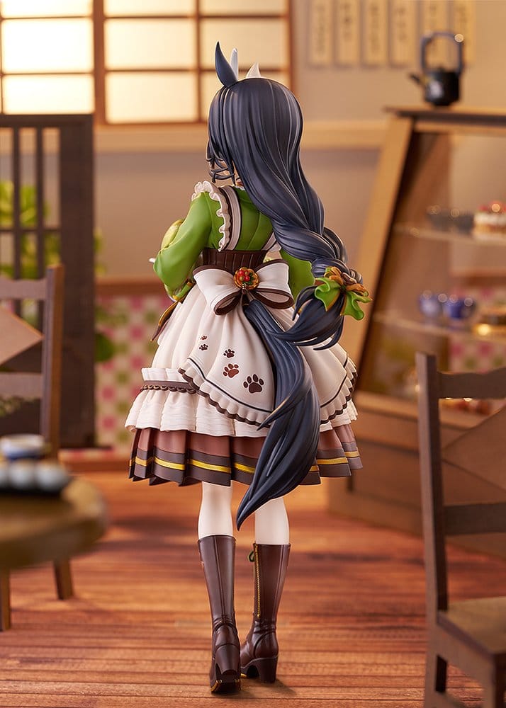 Uma Musume Pretty Derby Estatua PVC 1/7 Manhattan Cafe Willow-Green Evening 24 cm    