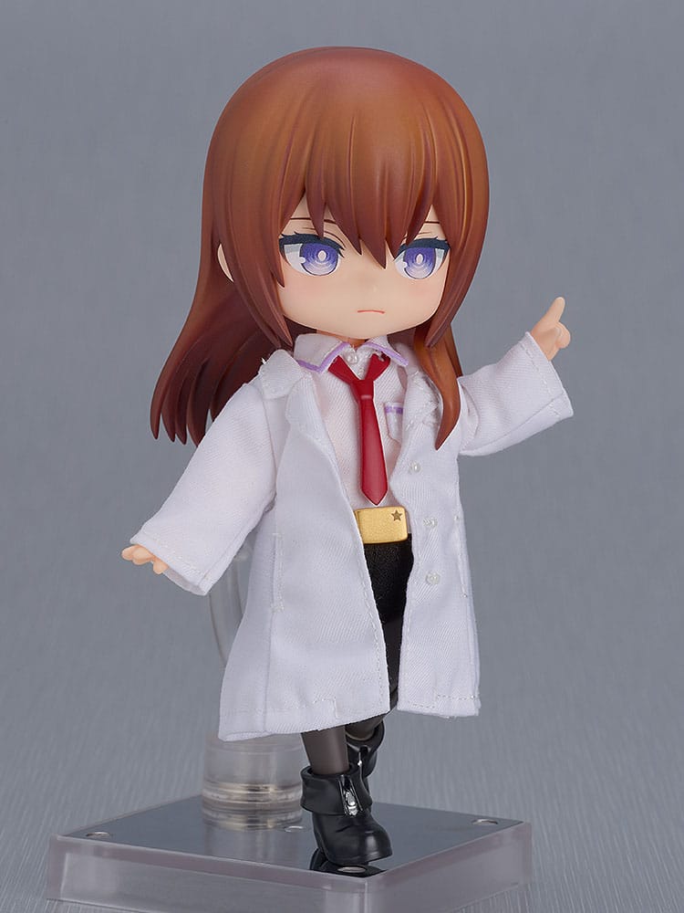 Steins;Gate Figura Nendoroid Doll Kurisu Makise: Lab Coat Ver. 14 cm 