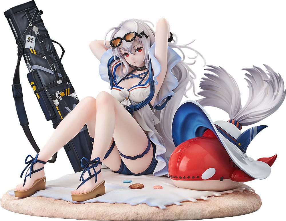Arknights Estatua PVC 1/7 Skadi: Waverider WR04 Ver. 16 cm 
