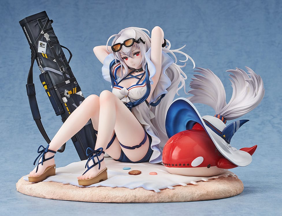 Arknights Estatua PVC 1/7 Skadi: Waverider WR04 Ver. 16 cm 