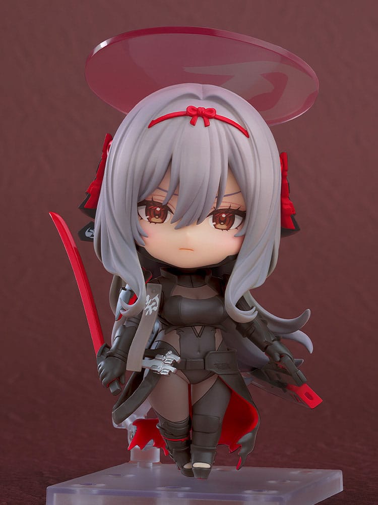 Goddess of Victory: Nikke Figura Nendoroid Guren: Black Shadow (Scarlet: Black Shadow) 10 cm    