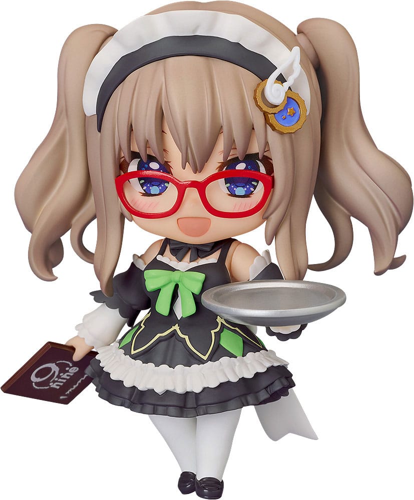 9-nine- Ruler´s Crown Figura Nendoroid Miyako Kujo: Maid Ver. 10 cm    