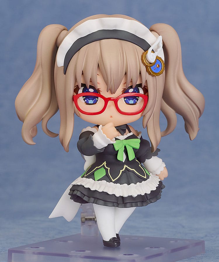9-nine- Ruler´s Crown Figura Nendoroid Miyako Kujo: Maid Ver. 10 cm    